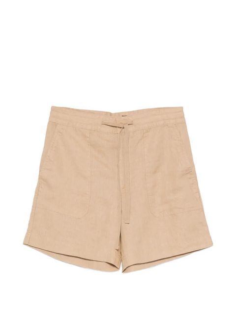 Lauren Ralph Lauren drawstring-waist patch-pocket shorts - Neutrals - zdjęcie produktu nr 1