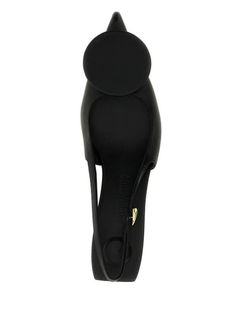 Jacquemus 40mm The low Duelo pumps - Black