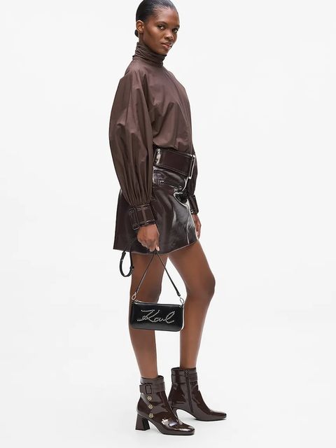 Karl Lagerfeld torebka K/SIGNATURE kolor czarny A4W32043 - zdjęcie produktu nr 2