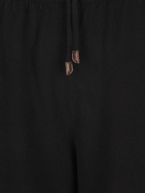 Loro Piana elasticated-waist track pants - Black - zdjęcie produktu nr 2
