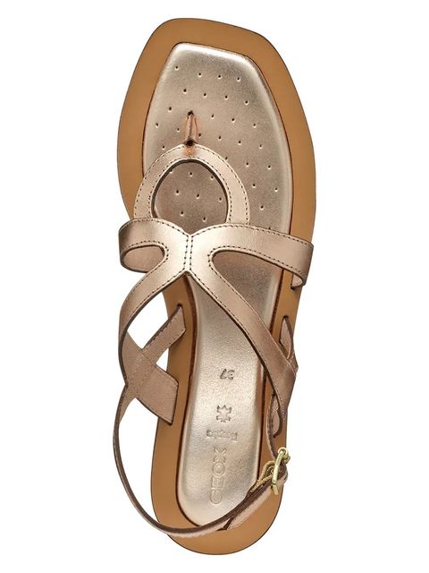 Geox sandały skórzane D SOZY QC