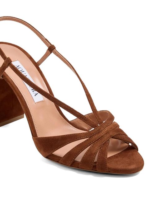 Aquazzura Aimée strappy sandals - Brown