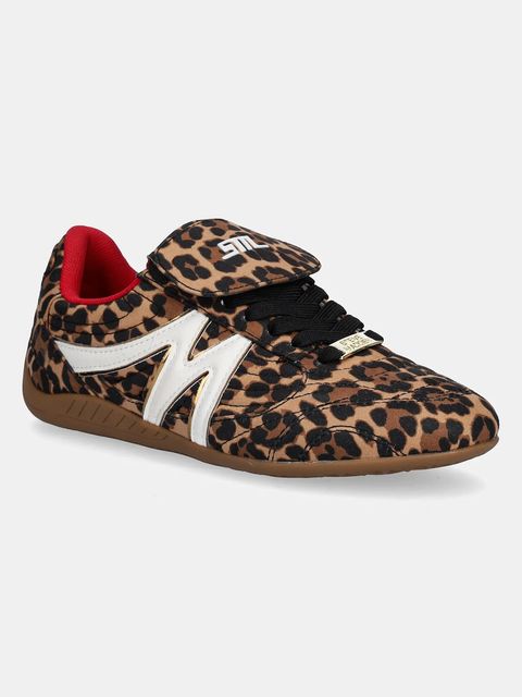 Steve Madden sneakersy Freekick-LE damskie kolor brązowy SM19000141 - zdjęcie produktu nr 1