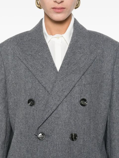 AMI Paris wool blazer - Grey