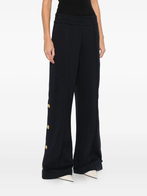 PINKO logo-embroidered track pants - Black