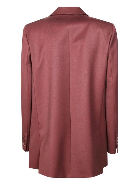 Max Mara double-breasted jacket - Red