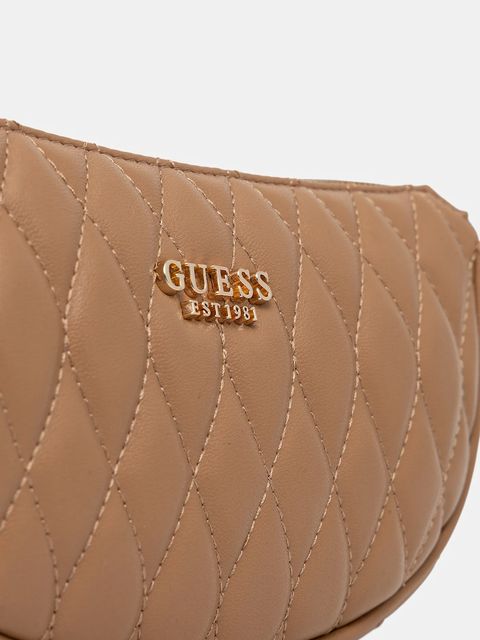 Guess torebka VALLA kolor brązowy HWQG81 22720