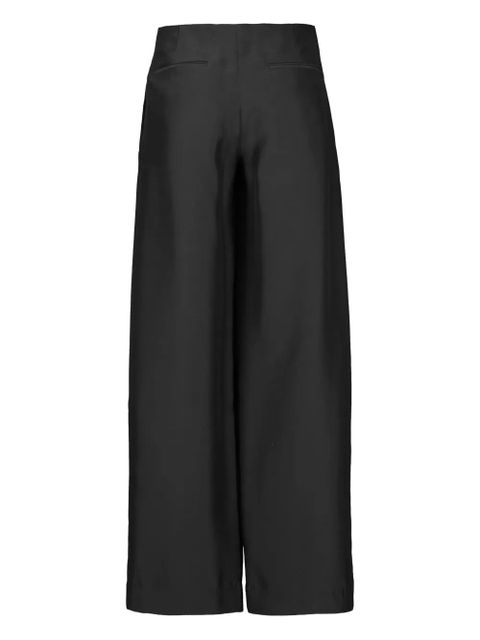 STAUD pleated trousers - Black
