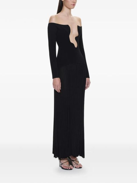 Christopher Esber Salacia midi dress - Black - zdjęcie produktu nr 2