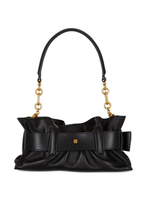 Balmain mini Anthem shoulder bag - Black
