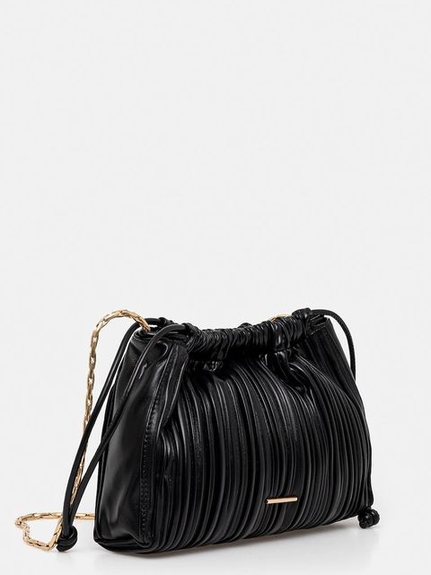 Calvin Klein torebka kolor czarny LV04F3076G - zdjęcie produktu nr 2