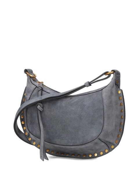 ISABEL MARANT Oskan moon shoulder bag - Grey