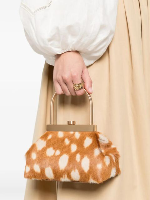 Cult Gaia Estelle tote bag - Brown - zdjęcie produktu nr 2