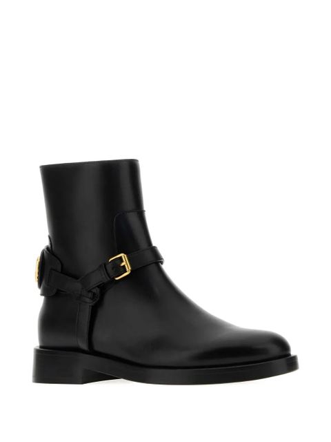 Valentino Garavani VLogo Signature ankle boots - Black - zdjęcie produktu nr 2
