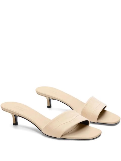 LouLou de Saison Sarafina thick-strap sandals - Neutrals - zdjęcie produktu nr 1