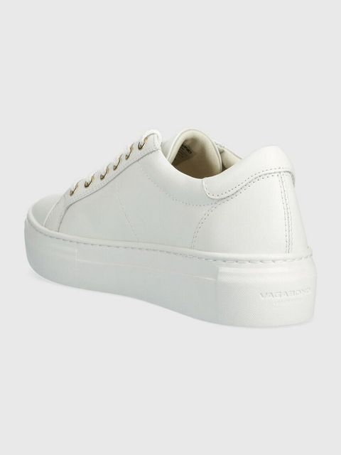 Vagabond Shoemakers sneakersy skórzane ZOE PLATFORM kolor biały 5327.501.01