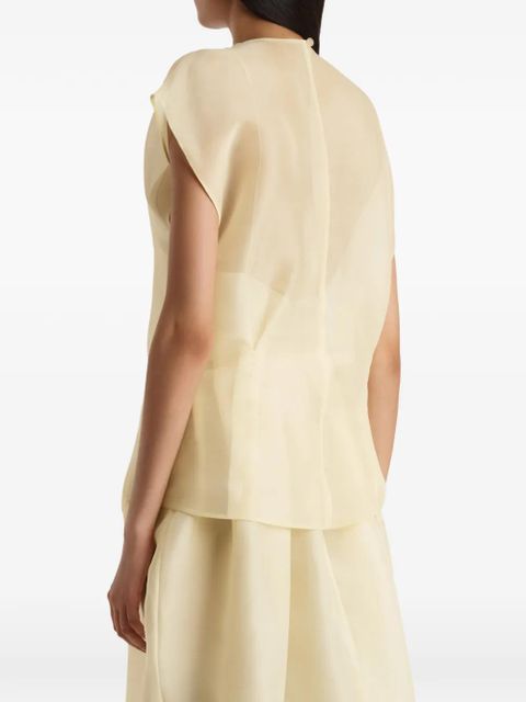 KHAITE Mer top - Neutrals