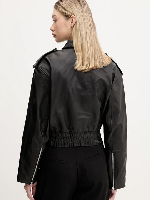 HUGO kurtka skórzana