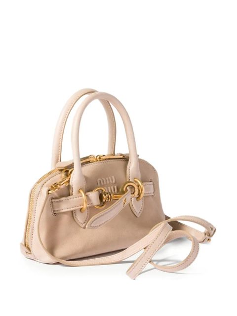 Miu Miu mini Aventure tote bag - Neutrals
