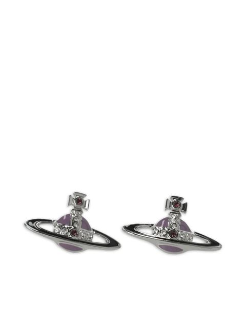 Vivienne Westwood orb stud earrings - Silver - zdjęcie produktu nr 1