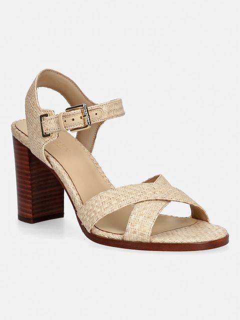 Lauren Ralph Lauren sandały na słupku Emeryn - zdjęcie produktu nr 2