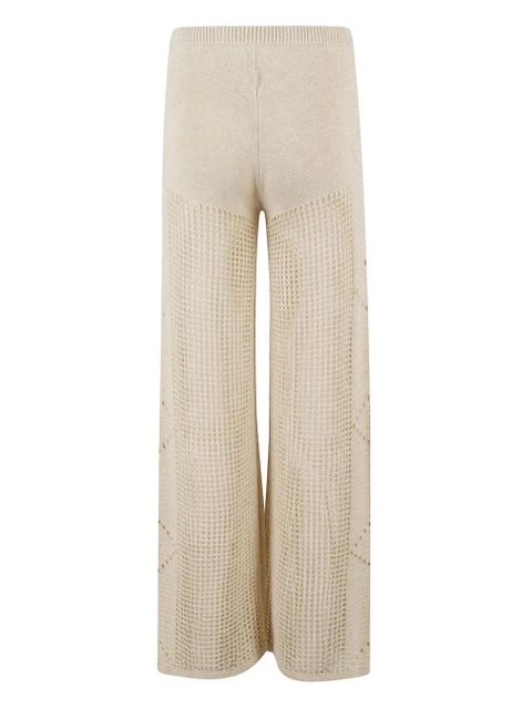 MC2 Saint Barth Alva crochet-trousers - Neutrals