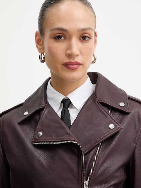 BOSS Orange ramoneska skórzana C Sandy