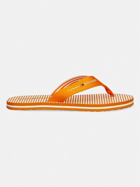 Tommy Hilfiger japonki damskie TH ITHACA STRIPE SUMMER SANDAL - zdjęcie produktu nr 1