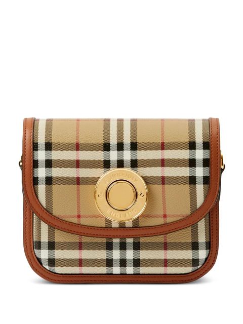 Burberry small Elizabeth check-pattern crossbody bag - Neutrals - zdjęcie produktu nr 1
