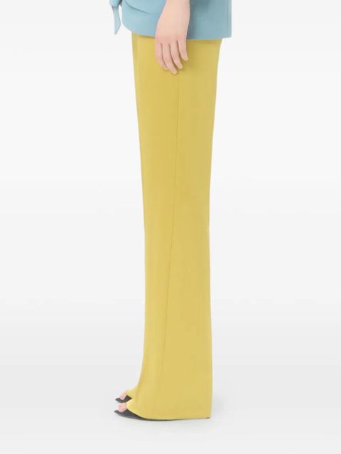 Valentino Garavani Double Duchesse Stretch Trousers - Green