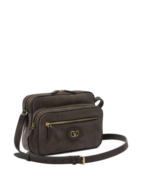 Valentino Garavani small Antibes suede cross body bag - Brown - zdjęcie produktu nr 2