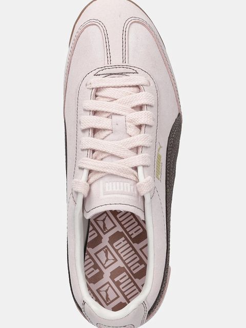 Puma sneakersy zamszowe Arizona Wine Club Wns damskie kolor różowy 403783