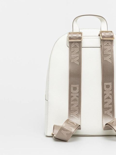 Dkny plecak skórzany