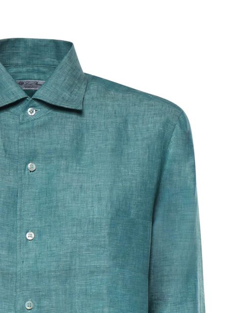 Loro Piana André shirt - Blue