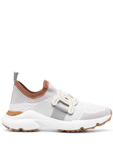 Tod's panelled low-top sneakers - White - zdjęcie produktu nr 1