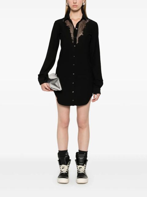 Diesel D-Giseld mini dress - Black - zdjęcie produktu nr 2