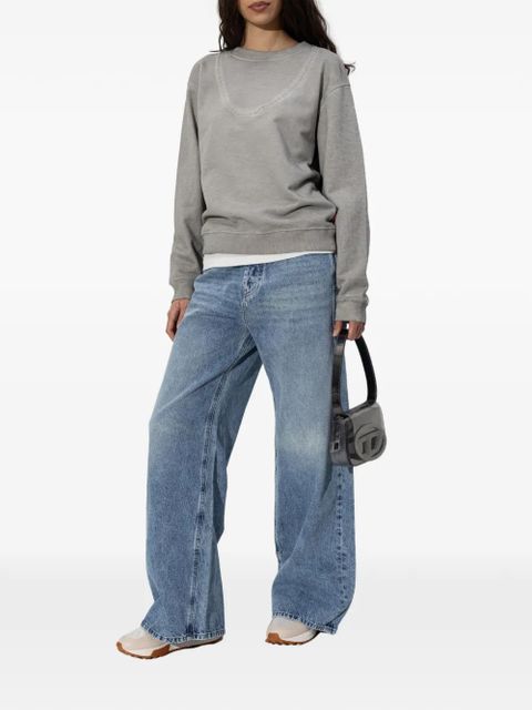 Diesel F-Normy sweatshirt - Grey - zdjęcie produktu nr 2