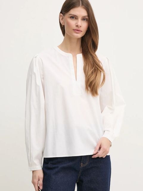 Tommy Hilfiger bluzka bawełniana - zdjęcie produktu nr 1