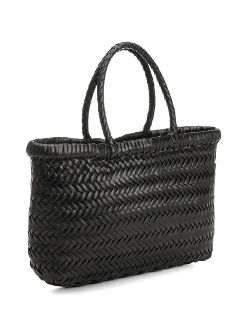 DRAGON DIFFUSION Mini Flat Gora tote bag - Black