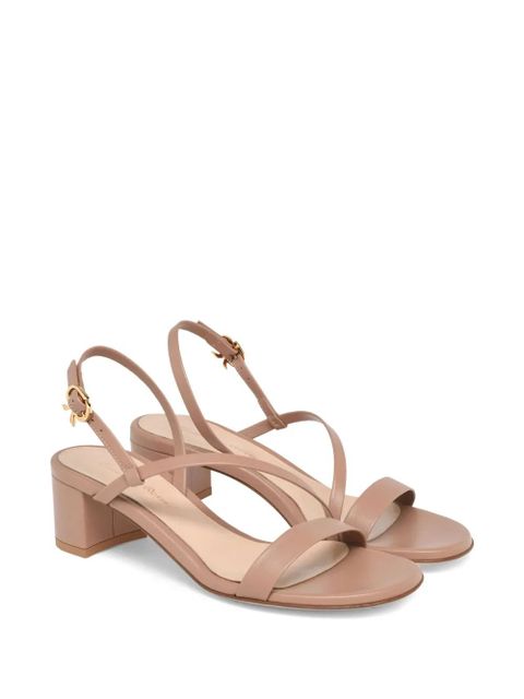 Gianvito Rossi Betsey strap sandals - Neutrals - zdjęcie produktu nr 2