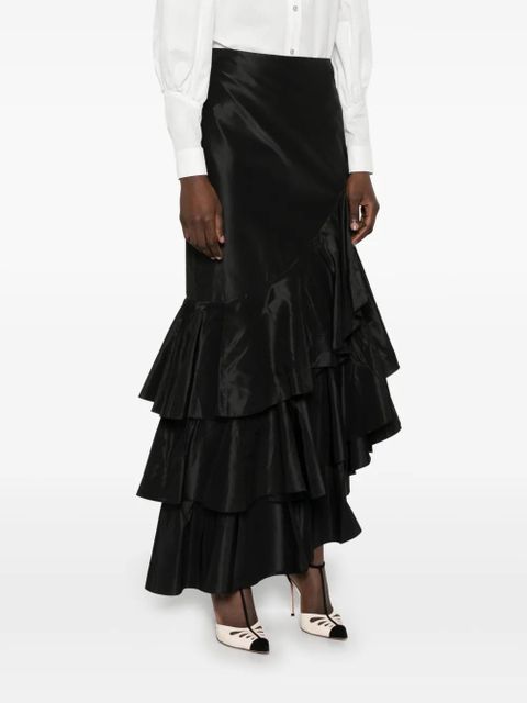 Johanna Ortiz Spirit Of Exploration maxi skirt - Black