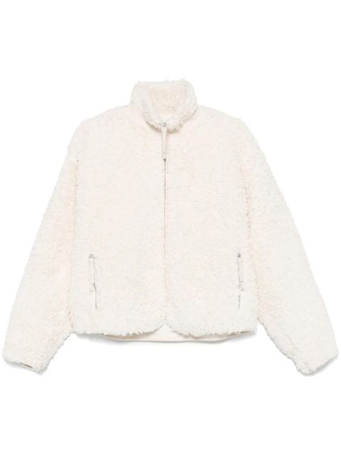 Jil Sander fleece jacket - White - zdjęcie produktu nr 1