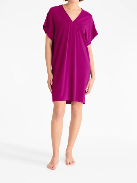 ERES Tali V-neck tunic dress - Pink