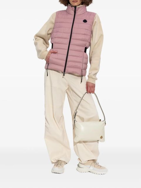 Moncler Valmarie gilet - Pink