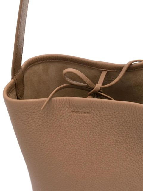 The Row small N/S Park tote bag - Brown