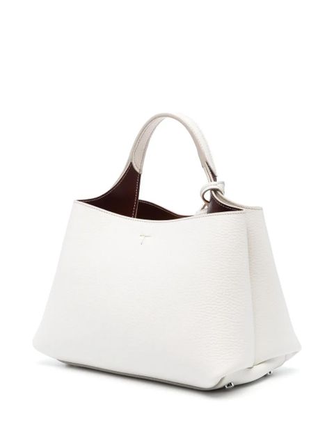 Tod's T Timeless leather mini bag - Neutrals