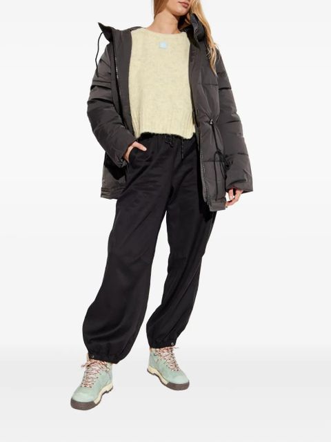 American Vintage East logo-patch sweater - Yellow - zdjęcie produktu nr 2