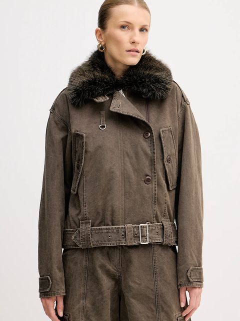 Kenzo kurtka Dyed Canvas Comber - zdjęcie produktu nr 1