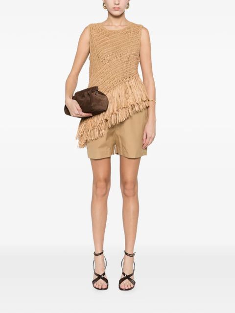 LouLou de Saison drawstring shorts - Neutrals - zdjęcie produktu nr 2