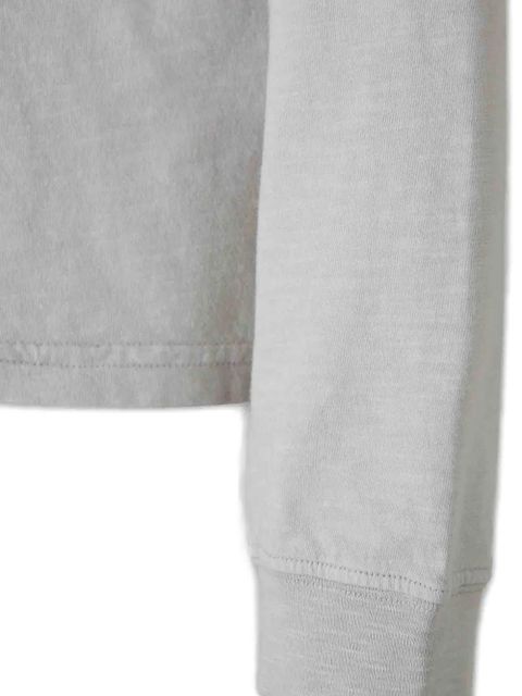 Maison Margiela long-sleeve graphic T-shirt - Grey